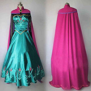 Elsa Coronation Dress, Princess Elsa Coronation Costume – Mermaidcosplay Elsa Coronation Dress, Princess Elsa Coronation Costume – Mermaidcosplay
