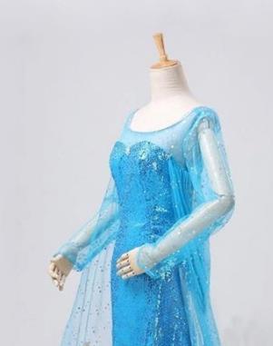Frozen Elsa Dress, Princess Elsa Costume Adult – Mermaidcosplay