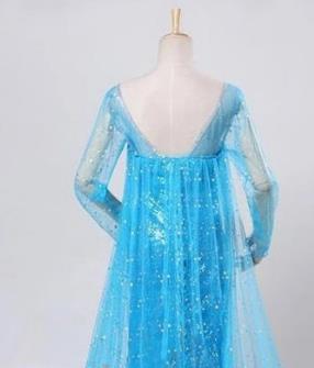 Frozen Elsa Dress, Princess Elsa Costume Adult Mermaidcosplay Frozen Elsa Dress, Princess Elsa Costume Adult Mermaidcosplay