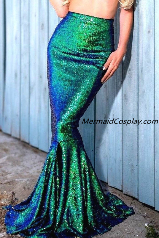 Sexy Long Mermaid Skirts for Women Custom-made Size