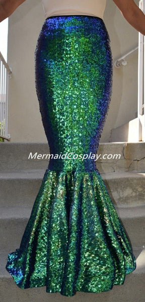 Sexy Long Mermaid Skirts for Women Custom-made Size