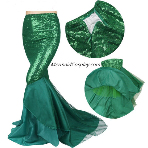 Sexy Slim Long Mermaid Tail Skirt for Women