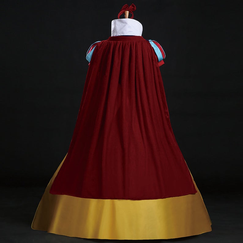 Princess Snow White Costume Original Snow White Dress Classic Style Wi Mermaidcosplay Princess Snow White Costume Original Snow White Dress Classic Style Wi Mermaidcosplay
