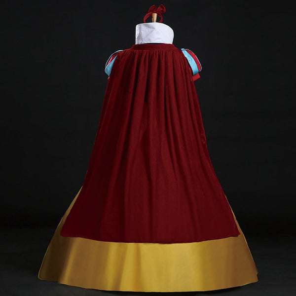 Princess Snow White Costume Original Snow White Dress Classic Style With Cape