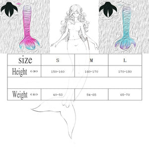Long Plus Size Mermaid Skirts for Women Tail Skirt Costume Adult